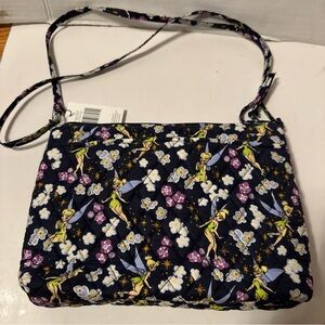 Vera Bradley Disney large Hipster Tinker Bell’s Flight nwt